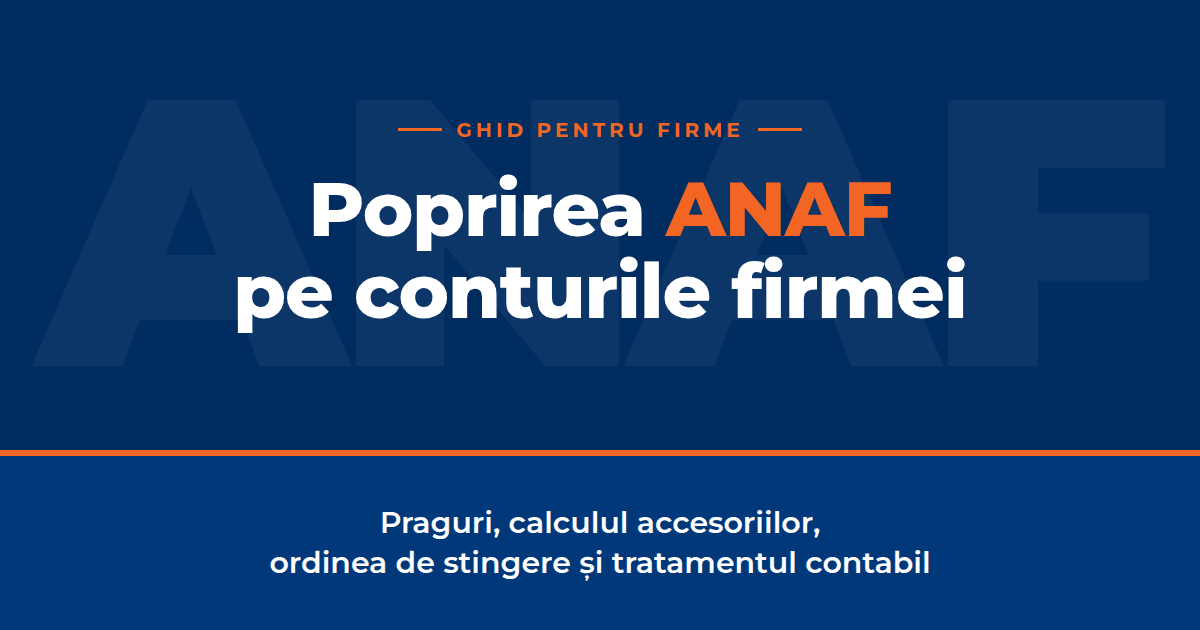 Poprirea ANAF